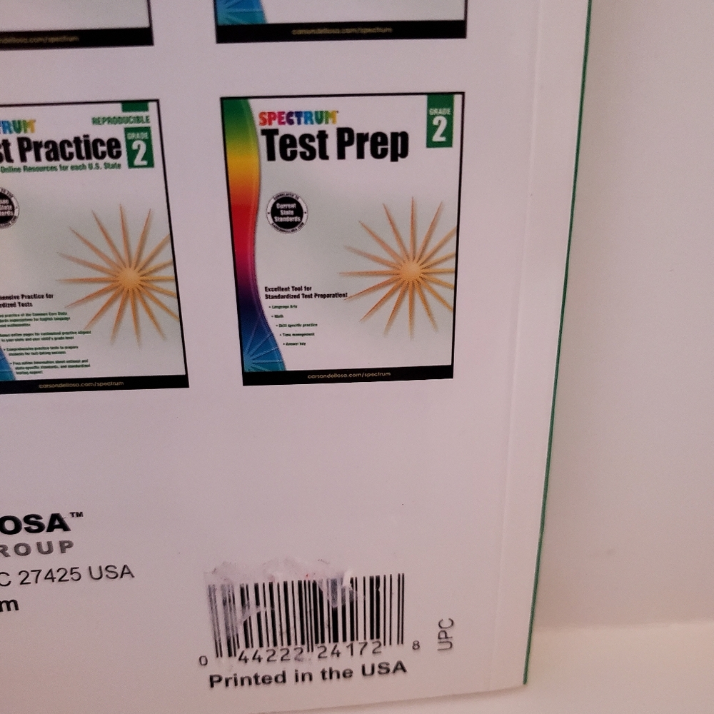 Spectrum Test Prep Grade 2 - Picture 4 of 7